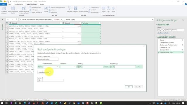 Excel - Mehrzeilige Datensätze aus TXT importieren ? Power Query смотреть онлайн