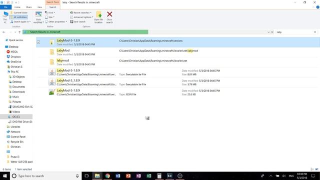 How To Uninstall Labymod