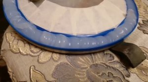 Съёмная силиконовая прокладка для фляги своими руками.