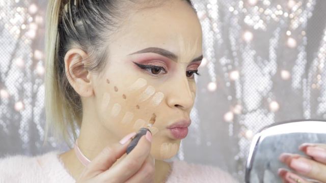 Maquillaje ROSE GOLD//Holiday look смотреть онлайн