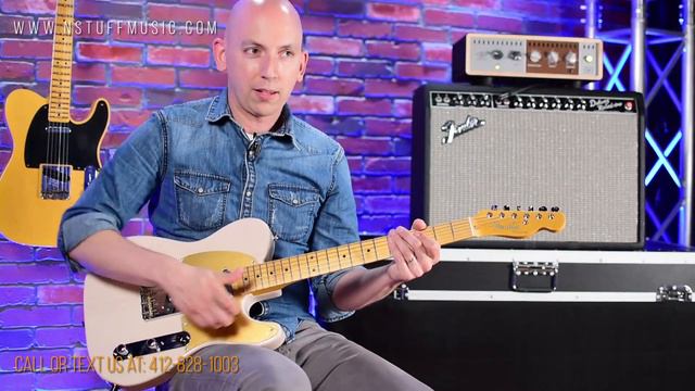 Fender JV Modified '50s Telecaster смотреть онлайн