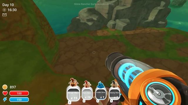 Slime Rancher: ЗОЛОТОЙ СЛИЗЕНЬ (СЧАСТЛИВАЯ ФЕРМА) (6 серия) смотреть онлайн