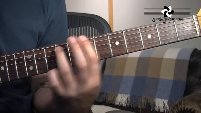 How To Play Turnarounds - Blues Rhythm Guitar Lessons [BL-209] смотреть онлайн