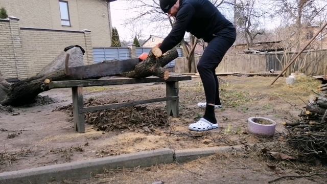 Ручная пила Дружба-2. Я выбираю пилу Дружба! смотреть онлайн