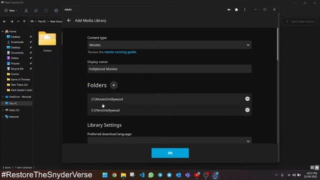 Jellyfin Media Server Setup in Windows | Live Install and Setup | Momin Raza Dev смотреть онлайн