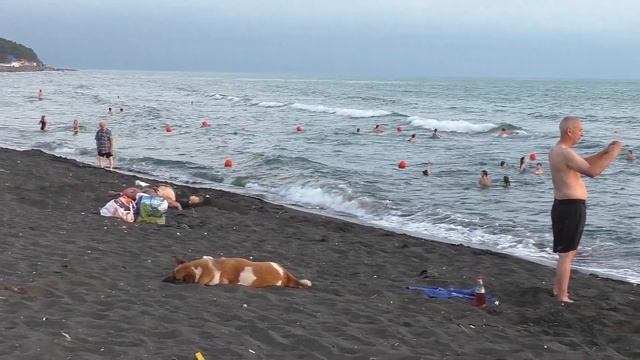 Грузия | Уреки | пляж смотреть онлайн