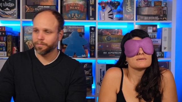 Board Game Blindfold Challenge смотреть онлайн