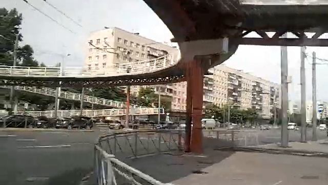 Троллейбус 39 Станция метро "Купчино"-Московский Проспект" смотреть онлайн