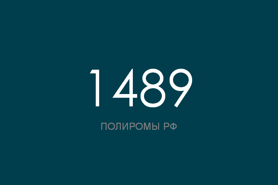 ПОЛИРОМ номер 1489 смотреть онлайн