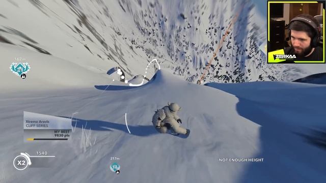 BIGGEST STEEP CRASHES! (Steep Multiplayer) смотреть онлайн