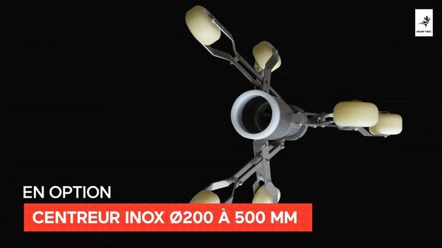 Tubicam® XL 360HAD - Caméra d'inspection de canalisations rotative смотреть онлайн