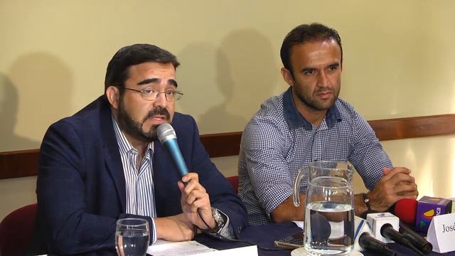 Nota Conferencia José Manuel Contreras смотреть онлайн