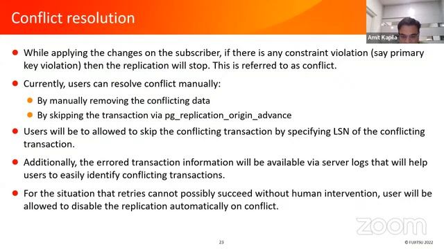 Amit Kapila. Past, Present, and Future of Logical Replication #PostgreSQL // #PostgresOpenTalks смотреть онлайн