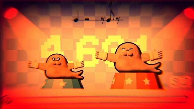 Rhythm Hell Gameplay | 63 high score! смотреть онлайн