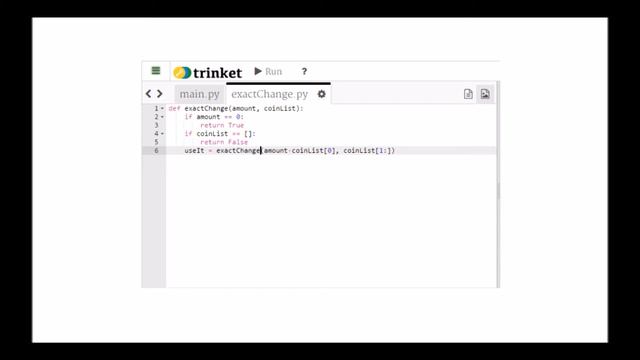 7-1: Use-it or Lose-it (Recursion Strategy) смотреть онлайн