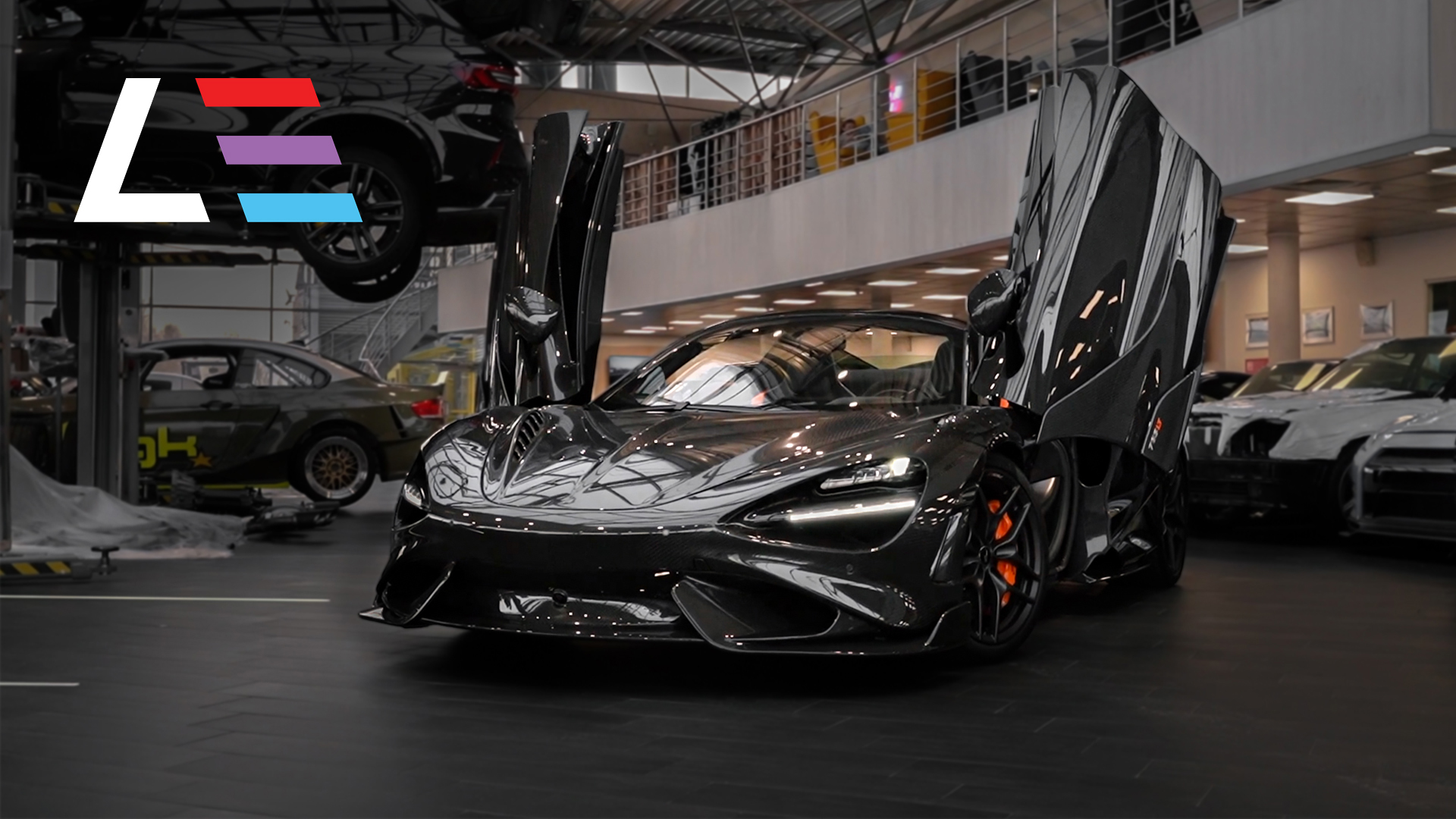 #12 | Aston Martin One-77 Q-Series | McLaren 765LT | Huracan выхлоп Kline | Infiniti FX37 смотреть онлайн