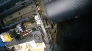 Замена радиатора печки на Ауди 100 С4 кузов 45