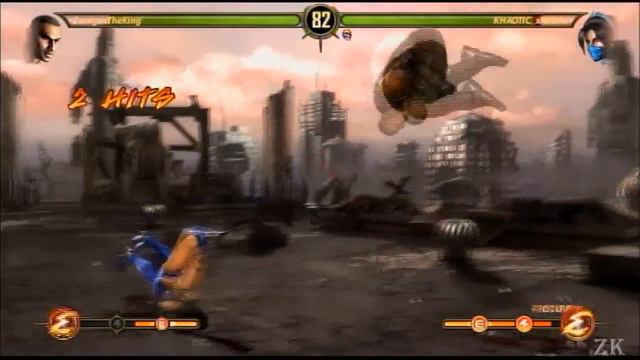 MORTAL KOMBAT 9 -ZUNIGAS- Vs xRUSHx *ONLINE* MK9 "2013-2014" (Ps3) смотреть онлайн