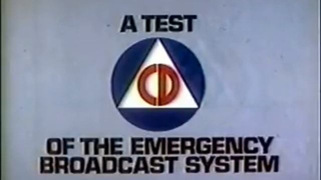 WGN Channel 9 - Emergency Broadcast System Test - "Tone Deaf?" (1980) смотреть онлайн