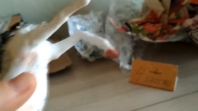 Распаковка посылки № 9 / Кастом/ Перекрас/ смотреть онлайн