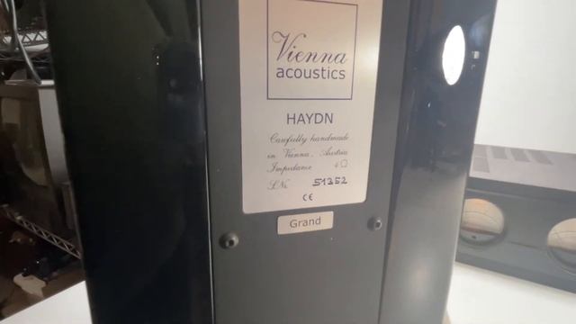 eBay Listing: Vienna Acoustics Haydn Grand in Piano Black with Exterior Damage смотреть онлайн