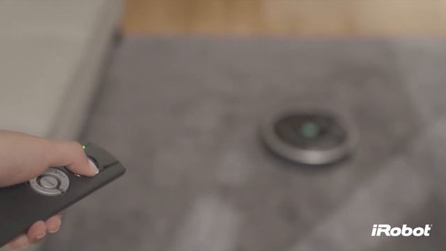 Использование пульта дистанционного управления для Roomba смотреть онлайн
