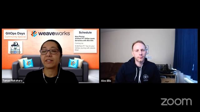 GitOps Days Community Special with guests Alex Ellis + Javeria Khan смотреть онлайн