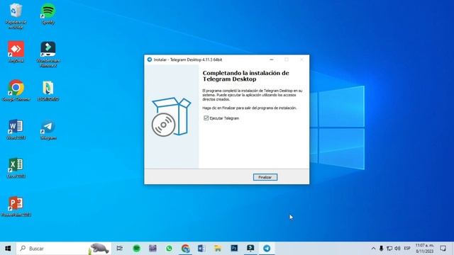 ? TELEGRAM para PC en Español ?️ | ÚLTIMA VERSION 2023 ? смотреть онлайн