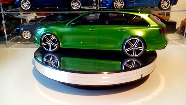1 18 Audi RS6 Green смотреть онлайн