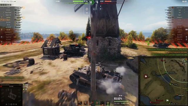 TIGER II — ДОБИВАЮ ТРЕТЬЮ ОТМЕТКУ (по тех. причинам пропал звук игры) смотреть онлайн