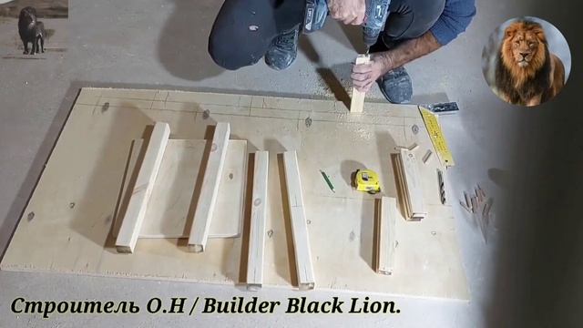 Изготовление табурет своими руками, без станков.Making a stool with your own hands. Without machine смотреть онлайн