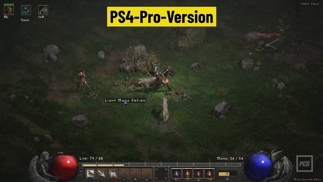 Diablo 2: Resurrected | Playstation-Versionen im Technik-Check смотреть онлайн