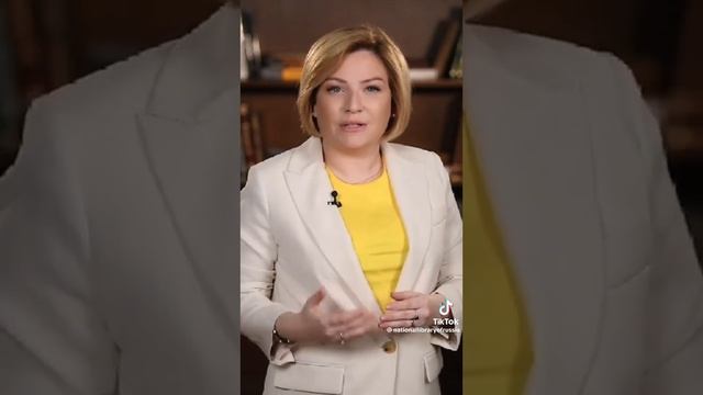 Поздравление с Днем библиотекаря. Ольга Любимова смотреть онлайн