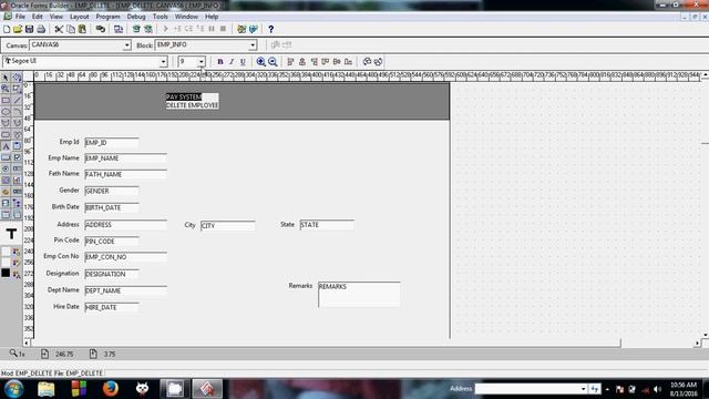 How to create a software to use oracle database 11g and oracle form builder 10 смотреть онлайн