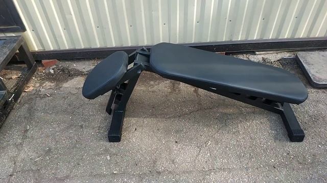 Спорт 164.Обзор скамьи усиленной до 350 кг смотреть онлайн