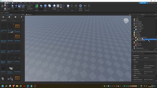 How to setup ACS guns in roblox studio смотреть онлайн