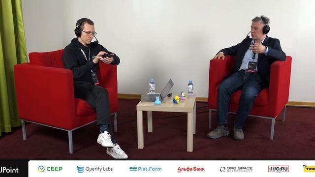 Антология JPoint: разговор с Иваном Пономаревым смотреть онлайн