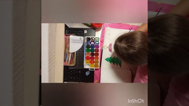рисунок на Новый Год смотреть онлайн