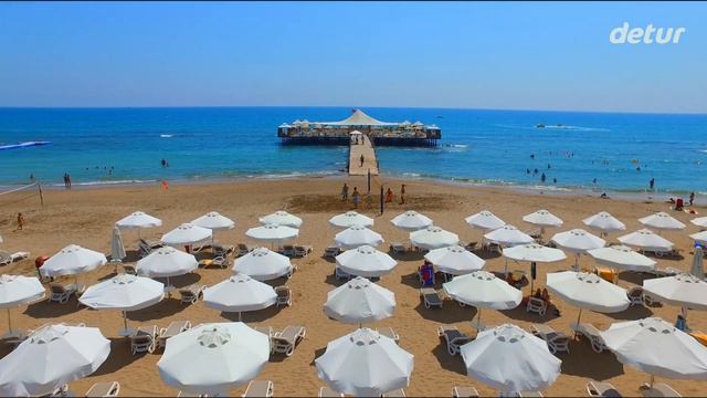 The Sense Deluxe Hotel | Holiday in Side | Detur смотреть онлайн