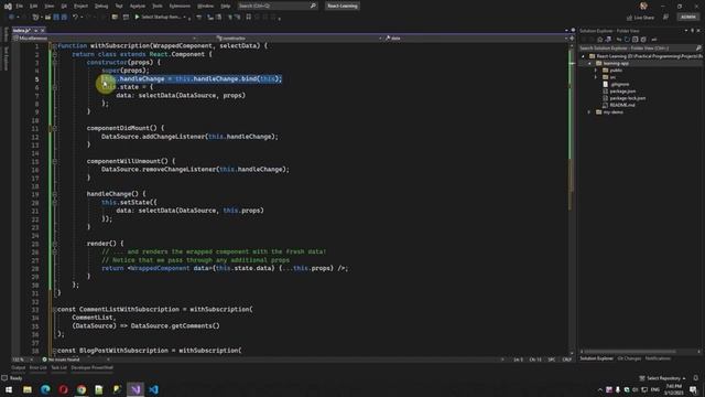 React 18. Higher-Order Components (part 1) смотреть онлайн