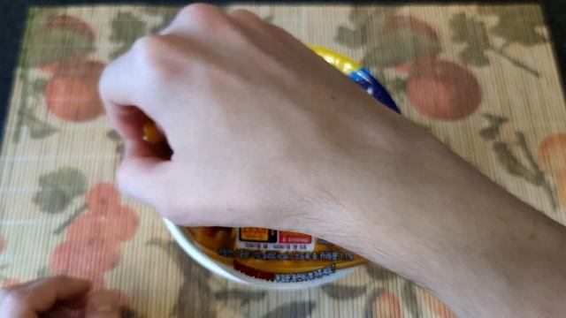 Лапша Ottogi со вкусом карри