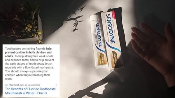 Sensodyne Toothpaste Review | Sensodyne Multicare Review | Sensodyne Fluoride Toothpaste | Door Bee