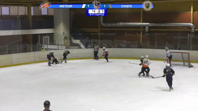 ХК "Метеор" /Москва/ - ХК "CHIEFS Селект" /Москва/ | 04.01.2022 | ЛД "Орбита" смотреть онлайн