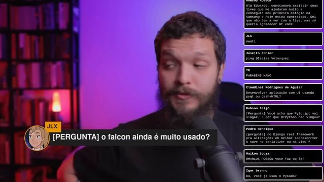 Pergunte o que quiser sobre Python | Live de Python #208 смотреть онлайн