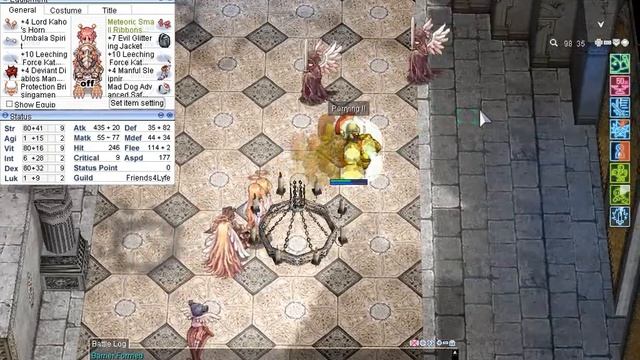 THANATOS TOWER LORD KNIGHT FARMING смотреть онлайн