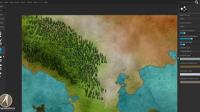 Tutorial: Mixing Colours In Wonderdraft