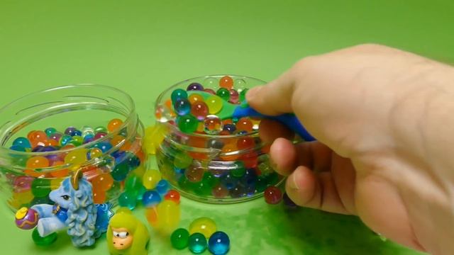 Orbeez Magic Pearls - Jelly Water Beads - Hide & Seek Game with Toys смотреть онлайн