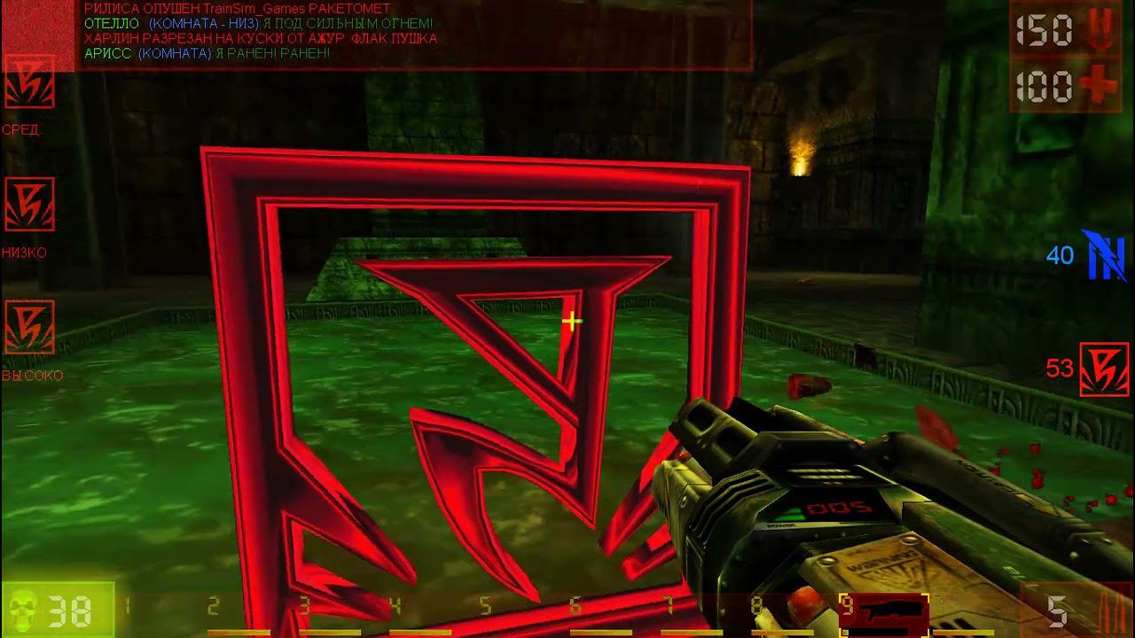 Прохождение Unreal Tournament Стар #20