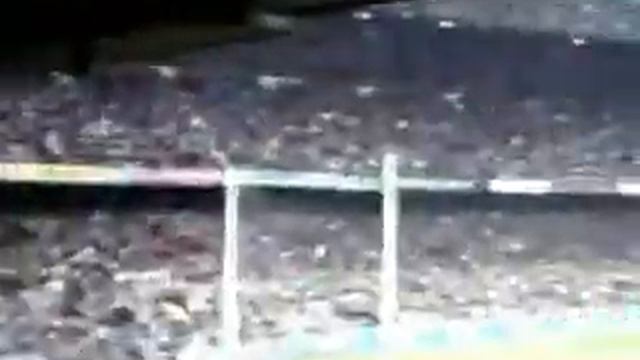 Atmosfera na Camp Nou z 20 lutego Barca grała z Racingiem Santander (4-0) смотреть онлайн