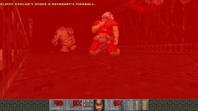 Doom 2: War Ina Babylon by HrnekBezucha - UV MAX blind run смотреть онлайн